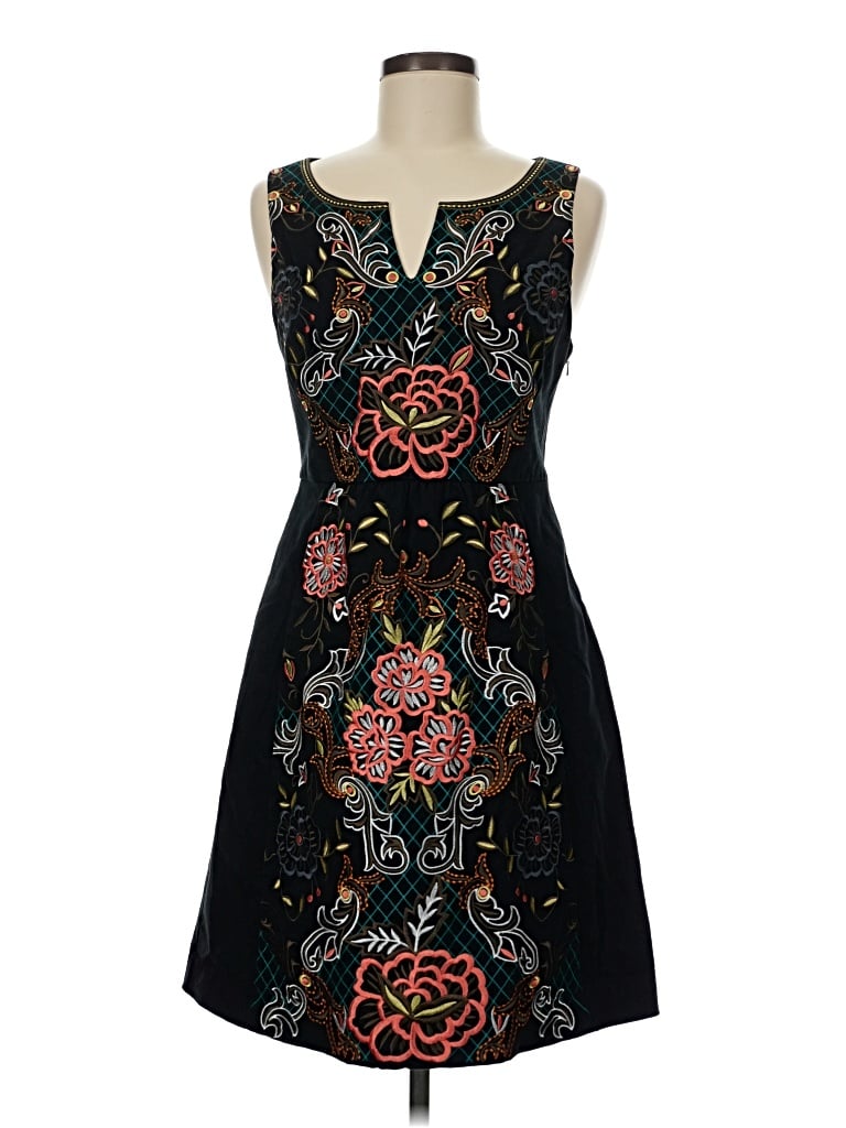 Pre-owned Moulinette Soeurs Cocktail Dress In Black