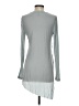 BCBGMAXAZRIA Gray Long Sleeve Blouse Size XS - photo 2