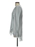 BCBGMAXAZRIA Gray Long Sleeve Blouse Size XS - photo 5