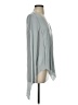 BCBGMAXAZRIA Gray Long Sleeve Blouse Size XS - photo 4