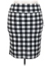 Lularoe Checkered-gingham Black Casual Skirt Size 2X - photo 1