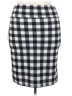 Lularoe Checkered-gingham Black Casual Skirt Size 2X - photo 2