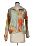Nike Tie-dye Orange Windbreaker Size S - photo 1