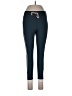 The Upside Color Block Teal Active Pants Size 10 - photo 1