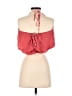 Staring at Stars 100% Rayon Red Kimono Size S - photo 2