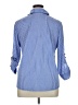 New York Laundry 100% Polyester Blue 3/4 Sleeve Blouse Size XL - photo 2