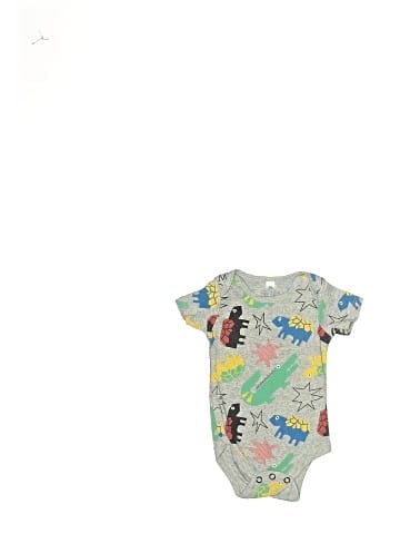 Okie Dokie Short Sleeve Onesie (view 1)