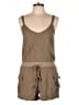 Heartloom Solid Brown Romper Size S - photo 1