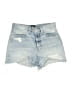 BDG 100% Cotton Blue Denim Shorts Size 26 waist - photo 1