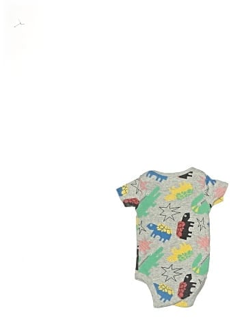 Okie Dokie Short Sleeve Onesie (view 2)