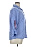New York Laundry 100% Polyester Blue 3/4 Sleeve Blouse Size XL - photo 4