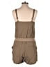 Heartloom Solid Brown Romper Size S - photo 2