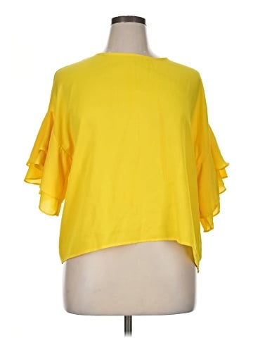 Papillon Short Sleeve Top (view 1)