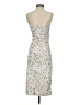 Unbranded Floral Ivory Cocktail Dress Size 1 - photo 2