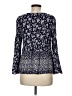 Old Navy 100% Rayon Blue Long Sleeve Blouse Size M - photo 2