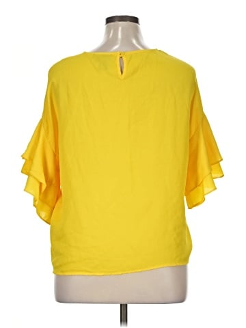 Papillon Short Sleeve Top (view 2)