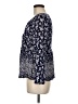 Old Navy 100% Rayon Blue Long Sleeve Blouse Size M - photo 5