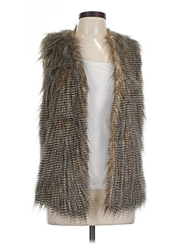 Ellie & Kate Faux Fur Vest (view 1)