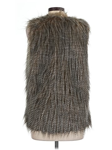 Ellie & Kate Faux Fur Vest (view 2)