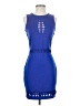 Gianni Bini Blue Cocktail Dress Size XS - photo 1