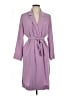 J.Crew 100% Polyester Purple Trenchcoat Size M - photo 1