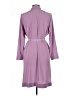 J.Crew 100% Polyester Purple Trenchcoat Size M - photo 2