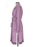 J.Crew 100% Polyester Purple Trenchcoat Size M - photo 5