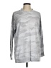Splendid Camo Silver Sweatshirt Size M - photo 1