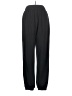 Unbranded Solid Black Casual Pants Size S - photo 2