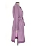 J.Crew 100% Polyester Purple Trenchcoat Size M - photo 4