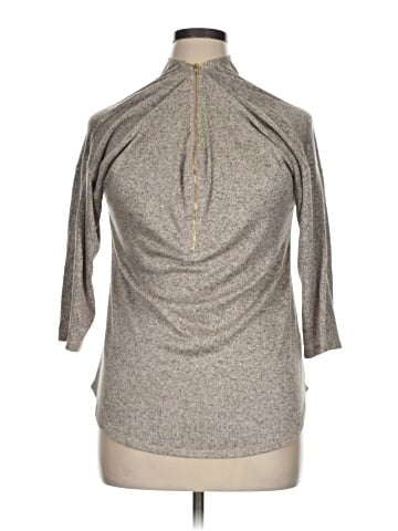 Perseption Concept 3/4 Sleeve Top (view 1)