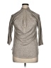 Perseption Concept Gray 3/4 Sleeve Top Size XL - photo 1