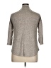 Perseption Concept Gray 3/4 Sleeve Top Size XL - photo 2