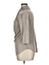Perseption Concept Gray 3/4 Sleeve Top Size XL - photo 5