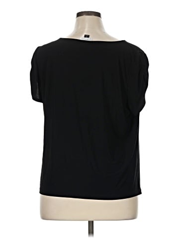 Tahari by ASL Short Sleeve Blouse (view 2)