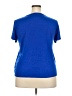 Simply Vera Vera Wang Blue Active T-Shirt Size XXL - photo 2