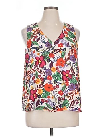 Tabitha Webb Sleeveless Blouse (view 1)
