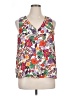 Tabitha Webb 100% Polyester White Sleeveless Blouse Size XL - photo 1
