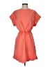 Umgee Solid Orange Casual Dress Size S - photo 1
