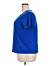 Simply Vera Vera Wang Blue Active T-Shirt Size XXL - photo 5