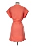 Umgee Solid Orange Casual Dress Size S - photo 2