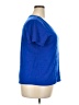 Simply Vera Vera Wang Blue Active T-Shirt Size XXL - photo 4