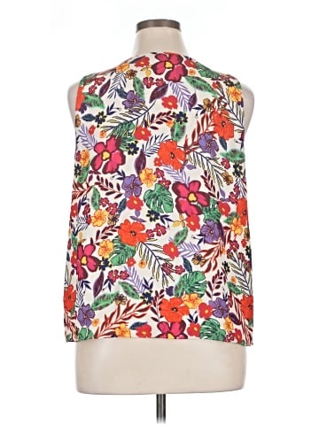 Tabitha Webb Sleeveless Blouse (view 2)