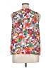 Tabitha Webb 100% Polyester White Sleeveless Blouse Size XL - photo 2
