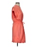 Umgee Solid Orange Casual Dress Size S - photo 4