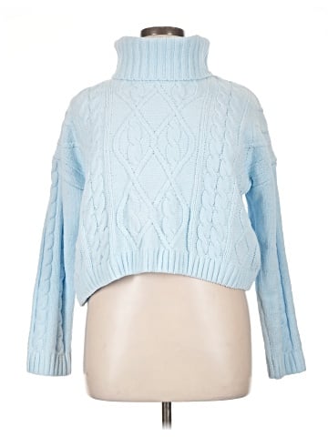Hippie Rose Turtleneck Sweater (view 1)