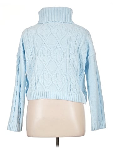Hippie Rose Turtleneck Sweater (view 2)