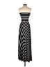 Bebe Stripes Black Casual Dress Size S - photo 2