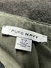 Pure Navy Solid Gray Jumpsuit Size L - photo 4