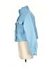 Ci Sono 100% Polyester Blue Jacket Size S - photo 5